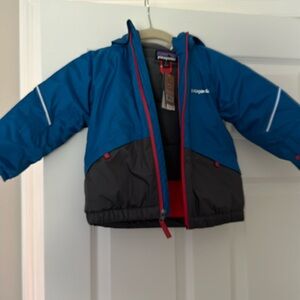 Patagonia kids snow jacket